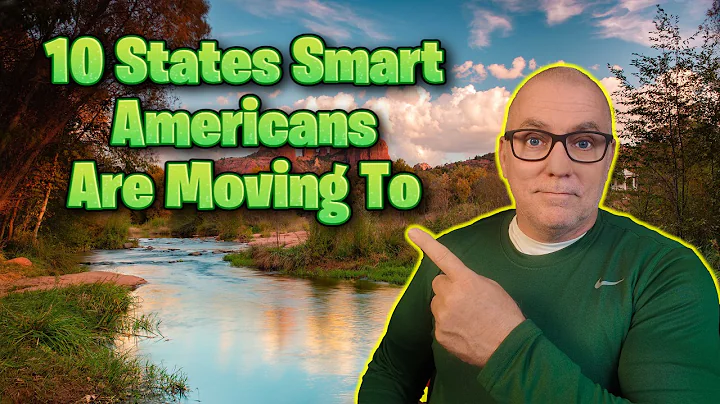 10 States Smart Americns Are Moving to.
