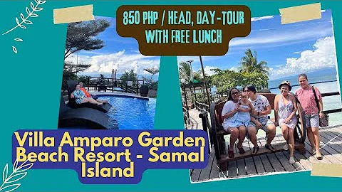 VILLA AMPARO GARDEN BEACH RESORT, Samal Island - D...