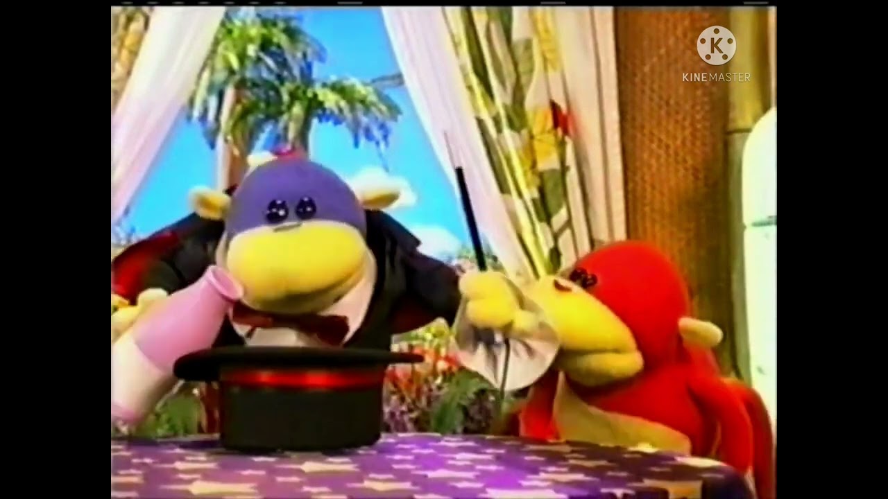 Playhouse Disney Ooh and Aah Bumper (Charlie and Lola) (2008) (High