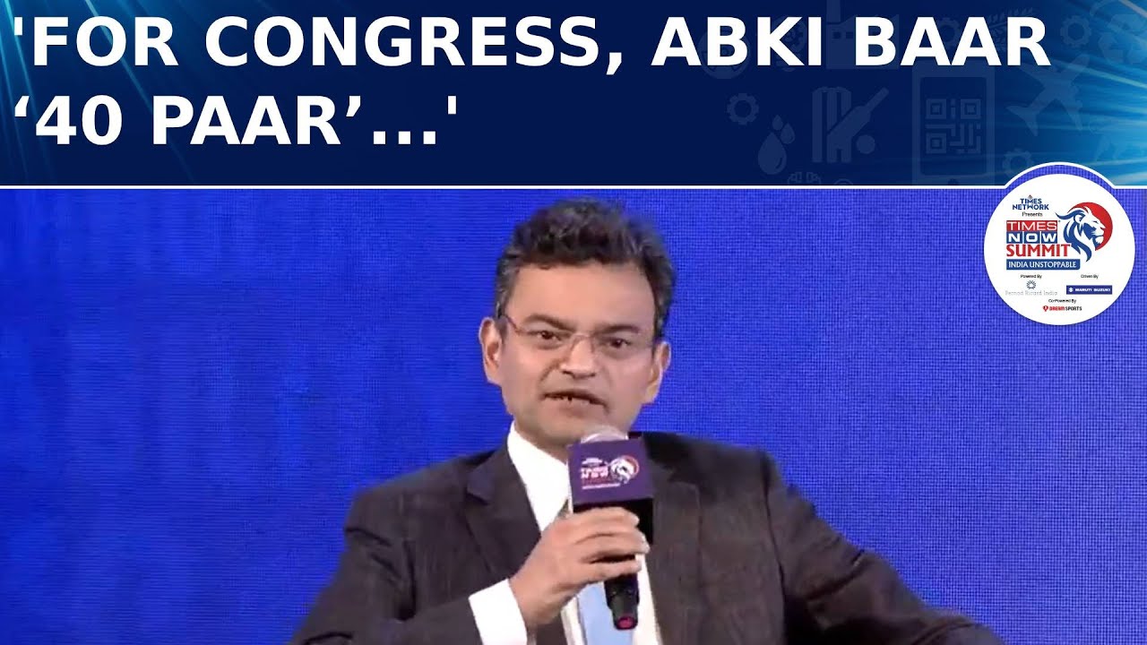 Anand Ranganathan Takes Jibe At Congress Says For Cong It Is Abki Baar 40 Paar  TN Summit 2024