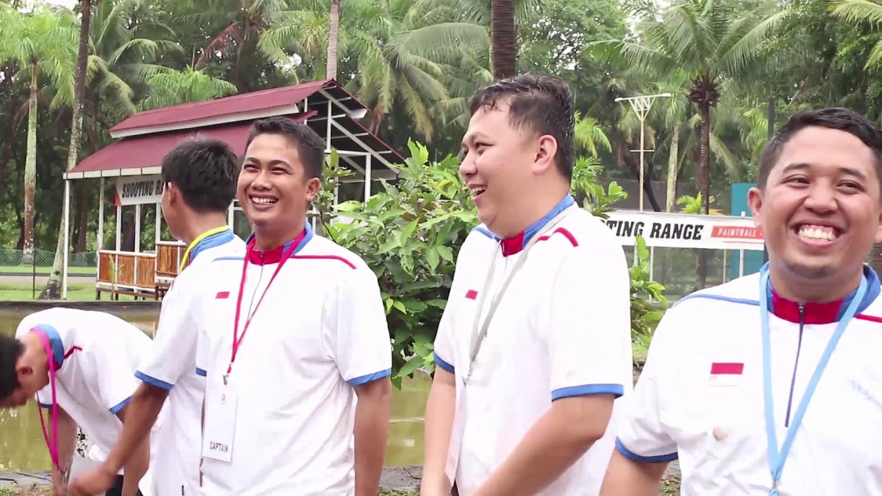 Batam Outbound Training with PT. PP Persero Batam 18 November 2018