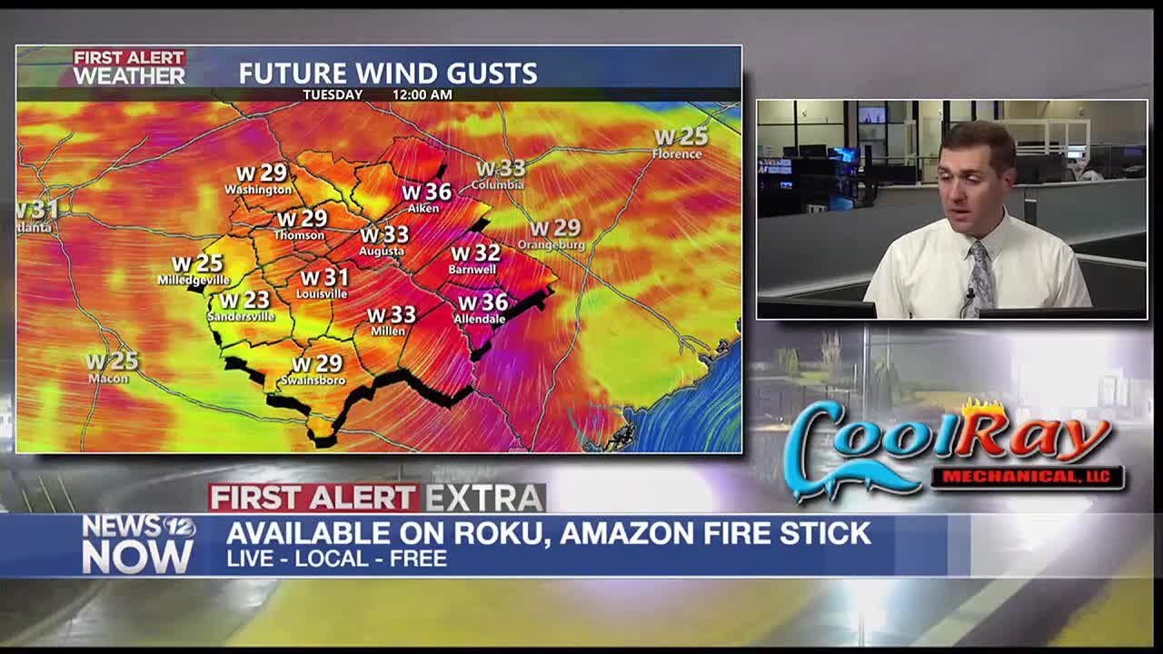 First Alert Extra - Windy Night Ahead - YouTube