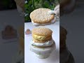 Cooking with catyummy idea with marshmallow  marshmallow sandwich cookies  cute cat tiktokshorts