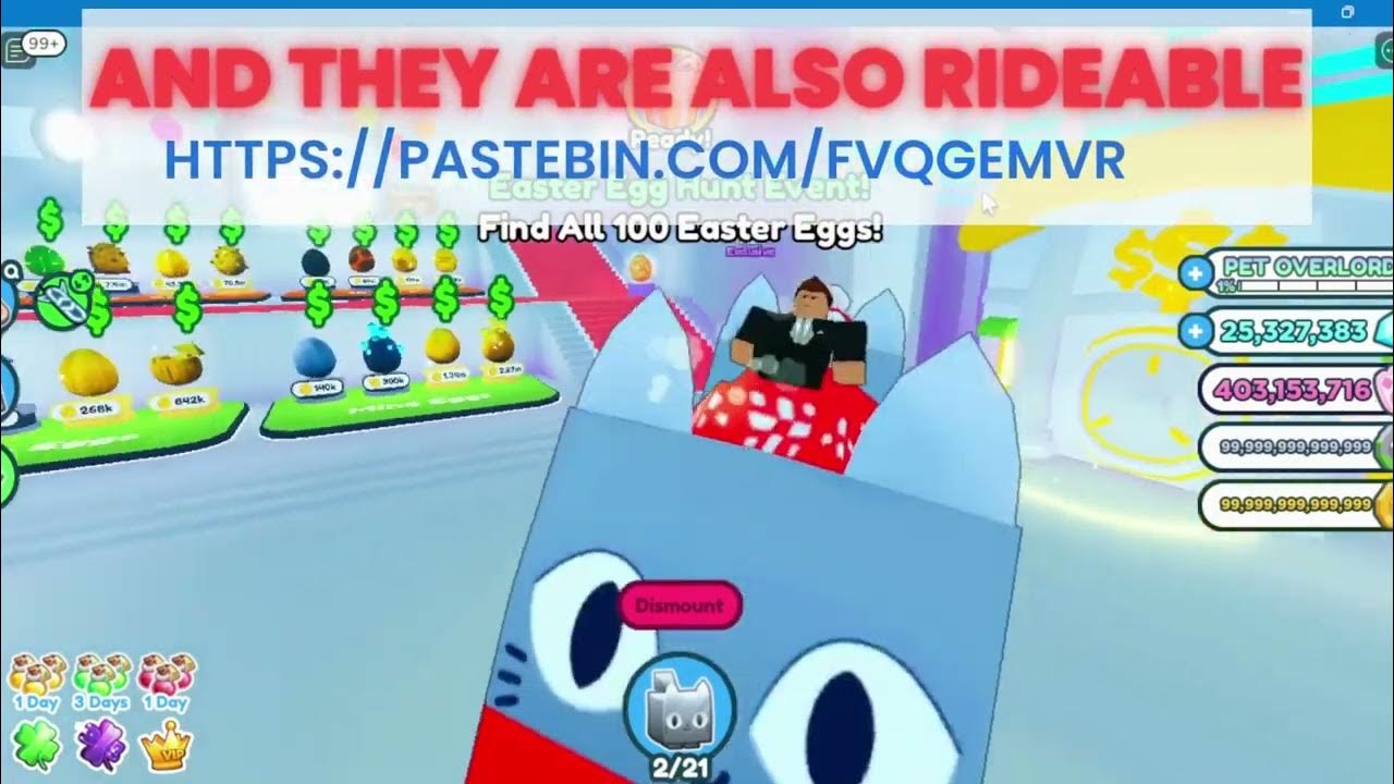 Pet Changer Visual Pet Sim X Free Pastebin Script [TITANIC!] YouTube