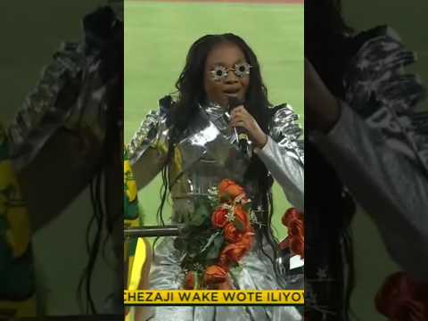 Zuchu Afanya Kufulu Yanga Day Zuchu Yangasc