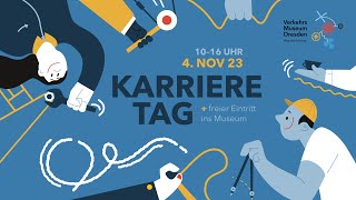 Karrieretag im Verkehrsmuseum | 4. November 2023
