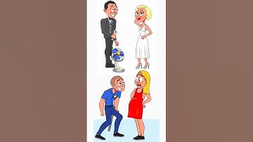 Impossible date: tricky riddle/android x ios games/reveal the cheater #shorts #funny #shortvideo #yt