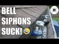 Rain Gutter POWER #5 - Bell Siphon Fundamentals and Pitfalls