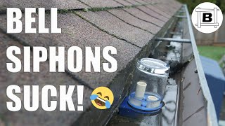 Rain Gutter POWER #5  Bell Siphon Fundamentals and Pitfalls