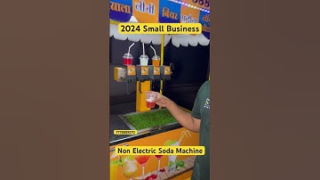 2024 Advance 😍 / Non Electric Soda Machine #nonelectricsodamachine #shorts #shortsvideo #short