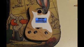 SpaceInvaders on ATtiny85 with SSH1106 oled