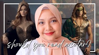 SHOULD YOU READ THE ACOTAR SERIES? ♥ BookTok Made Me Do It | Ratings and What I Thought