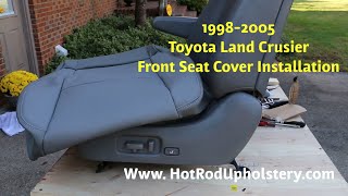 Toyota Land Crusier  19982005 Seat Upholstery