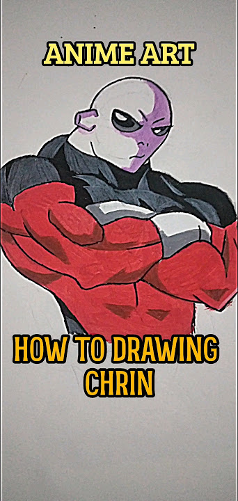 âš¡ Powerful Jiren Drawing | Dragon Ball Super Fan Art âš¡