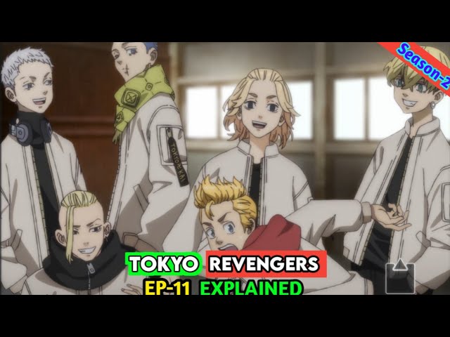 tokyo revengers EP-11 Completo