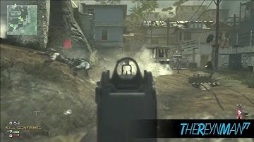 Using Aimon PS Elite MW3 Mission FREAKING RIOT SHIELDS!!!!!