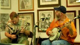 CLINCH MOUNTAIN BACKSTEP--Steve Lewis, banjo, Scott Freeman, mandolin chords