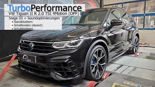 445 PS / 597 Nm VW Tiguan II R 2.0 TSI 4Motion (OPF) mit TurboPerformance Stage III + Sound