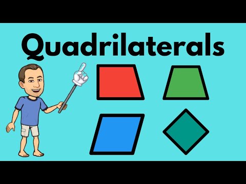 Types of Quadrilaterals and their Properties