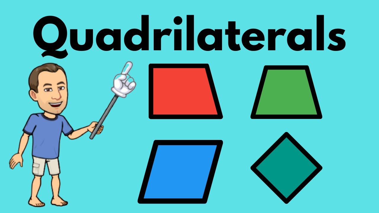 chart of quadrilaterals and their properties