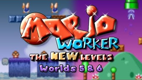 Mario Worker: New Levels series - Worlds 5 & 6