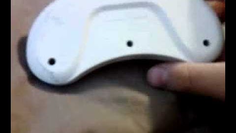 Third party Sega Genesis controller white paintjob