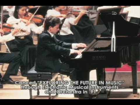 Roland HP-109 Digital Grand Piano - YouTube