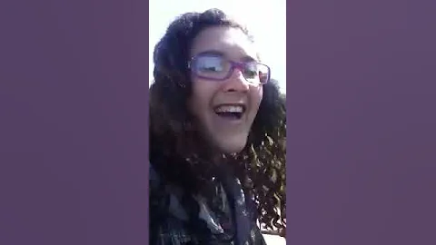 Me gobbling with my turkey