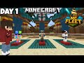 My first day in gamerfleet's minecraft server | mcfleet