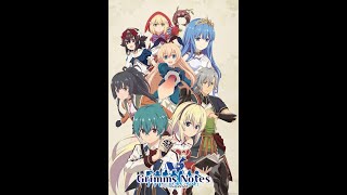 Grimms Notes The Animation Opening (Innocent Notes)