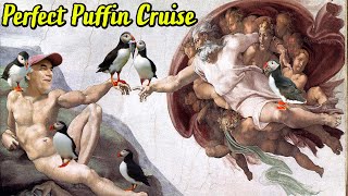 This was the BEST Atlantic Puffin Cruise of the YEAR