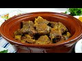 حنيذ لحم يمني بالفخارة (المدر) بصراحه رهيبه 👍 Roasted meat in a clay pot