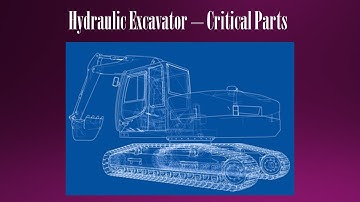 60  Hydraulic Excavator - Part3, Hydraulic Circuit Parts