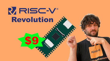 A $9 Introduction to the RISC-V Future of Computing