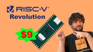 A $9 Introduction to the RISC-V Future of Computing