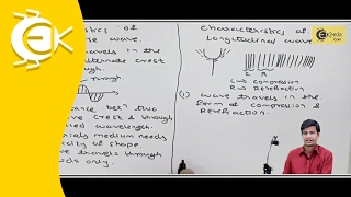 Learn Basic Physics Video Tutorials Online | Characteristics Difference | Ekeeda.com