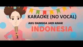 Aku Bangga Jadi Anak Indonesia (Karaoke) #kompela #lagupaud #akubanggajadianakindonesia screenshot 3