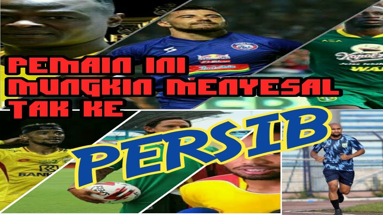 7 PEMAIN YANG MENYESAL TAK KE PERSIB #PERSIB - YouTube