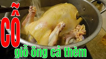 Cỗ Giỗ Ông Cả Thèm Sau Cụ Cấy Của Nông Dân Quê Nghèo/Vietnam Countryside Cuisine