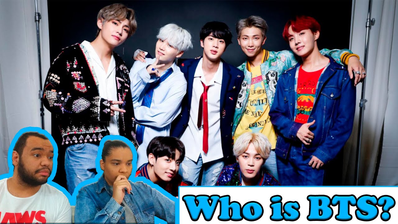 REACT: Who is BTS?: The Seven Members of Bangtan (INTRODUCTION) 💜 - YouTube