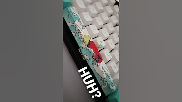 WHEN YOUR ENTER KEY SOUNDS BETTER THAN YOUR SPACEBAR