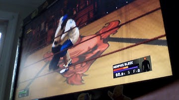 Def Jam 2K17 - Method Man vs Memphis Bleek - Da Office