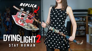 We built the Great Axe from Dying Light 2: Stay Human! 🪓 by KamuiCosplay 73,203 views 2 years ago 10 minutes, 41 seconds