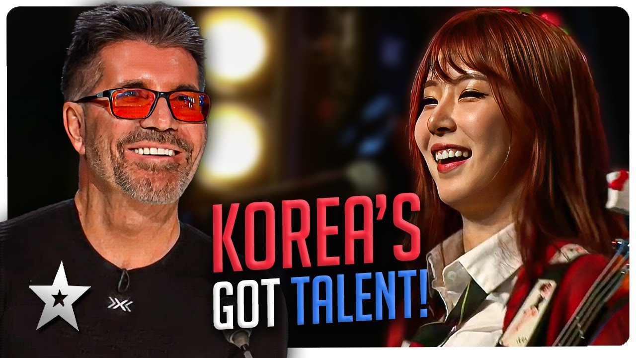 Korea's Got Talent! Лучшие корейские исполнители всех времён!