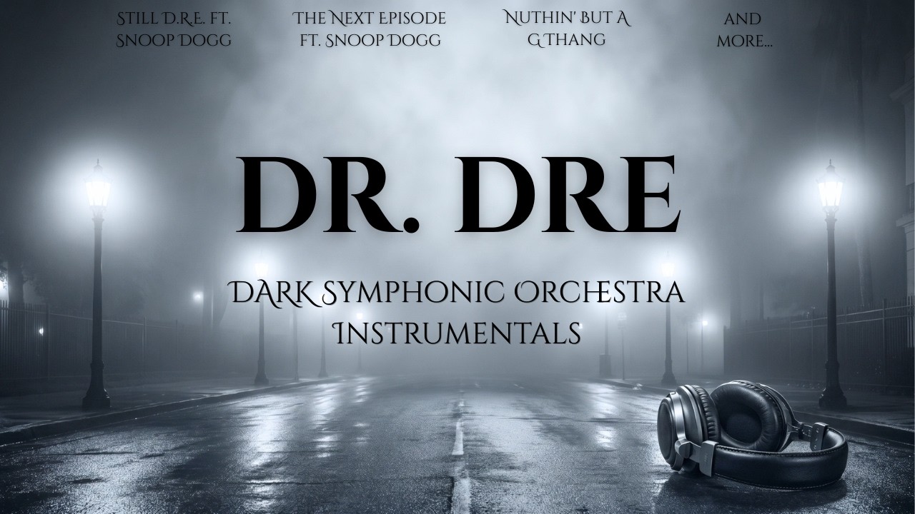 Dr.Dre EP US盤 4大クラシック収録 名曲 Dr. DRE — Epic Dark Symphonic Orchestral Cover for Work & Study