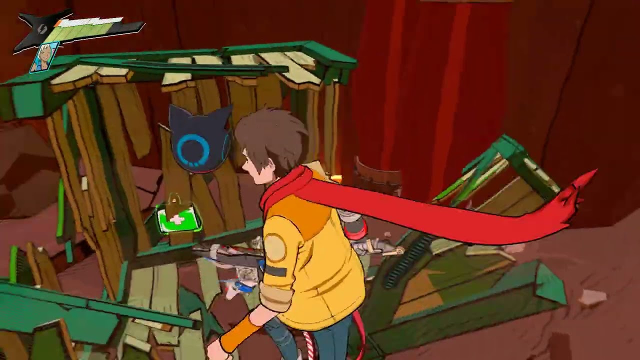 hi-fi rush - игровые моменты/ прохождение (Part 4/5)