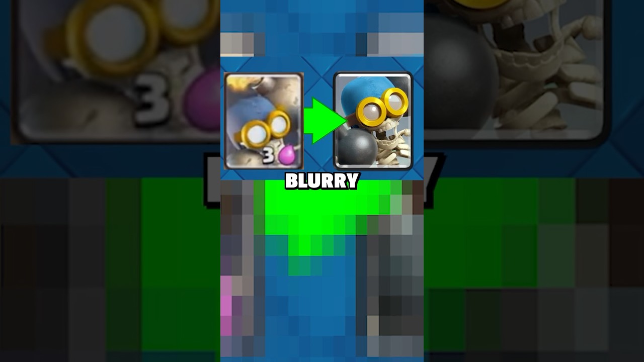 Clash Royale Card Redesigns!