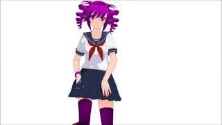 MMD-Mr. Saxobeat-Kokona Haruka-Yandere Simulator