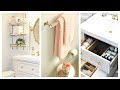 Small Guest Bathroom Makeover & Tour | Before And After