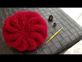 Crochet Pattern 004 for Spiral Hat (CHIC Studio)